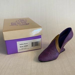 Just The Right Shoe Italian Racer Item 25003